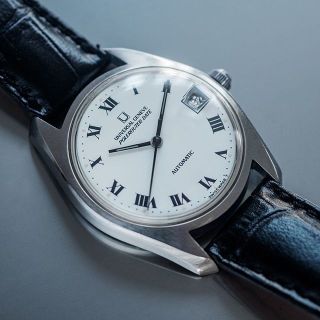 ユニバーサルジュネーブ(UNIVERSAL GENEVE)の(438) ユニバーサル ジュネーブ ポールルーター 1966年 稼働品(腕時計(アナログ))