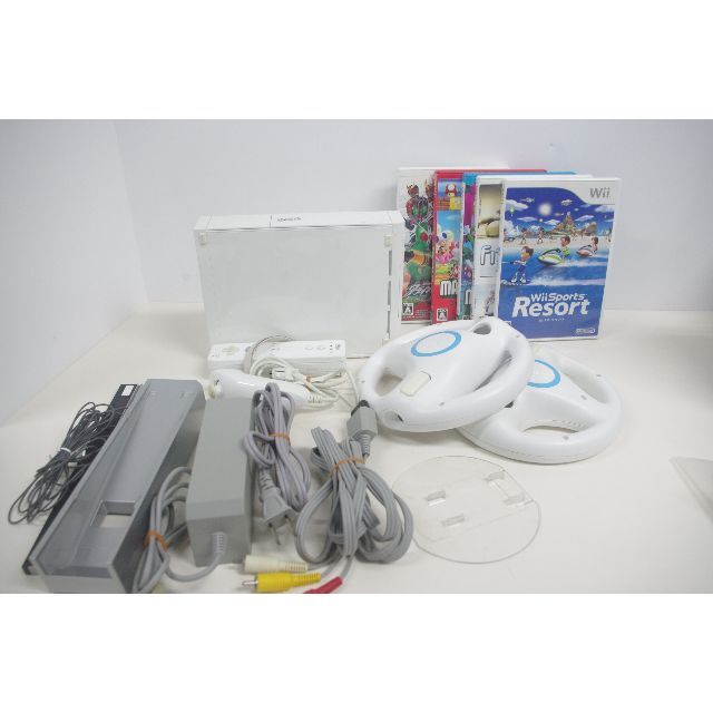 【ジャンク品】Nintendo Wii RVL-001(JPN)おまけソフト付き | フリマアプリ ラクマ