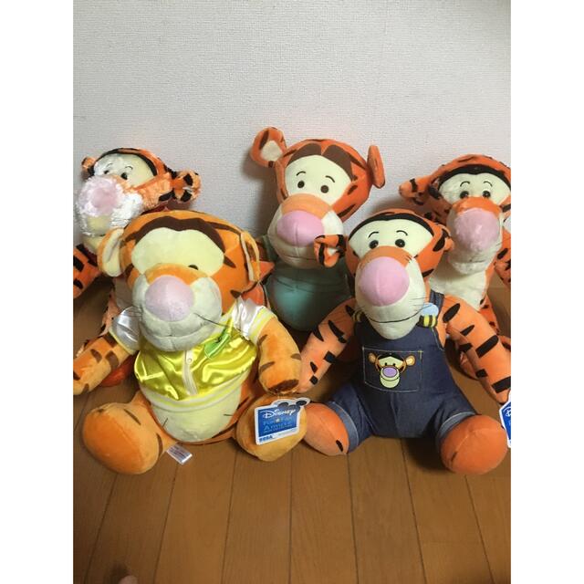 Disney ディズニー ティガー ぬいぐるみ くまのプーさん