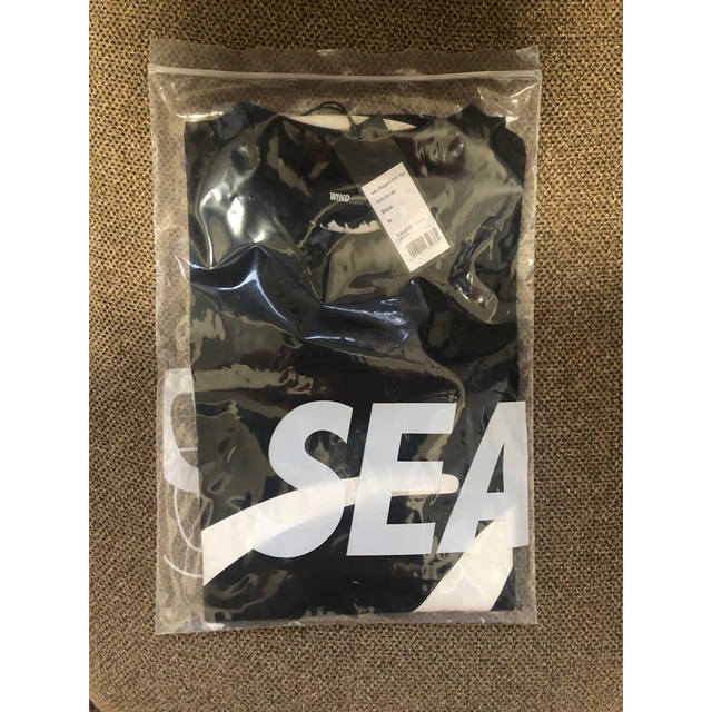 Wind And Sea Bigger S/S Tee Black 黒M 品質保証 5040円引き ...