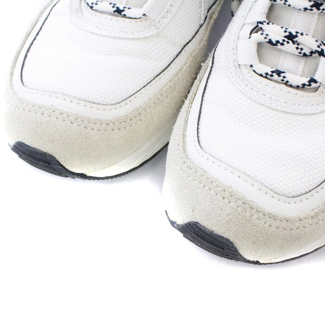 A.P.C(アーペーセー)のアーペーセー Run Aroundスニーカー シューズ 24cm 白 ベージュ レディースの靴/シューズ(スニーカー)の商品写真