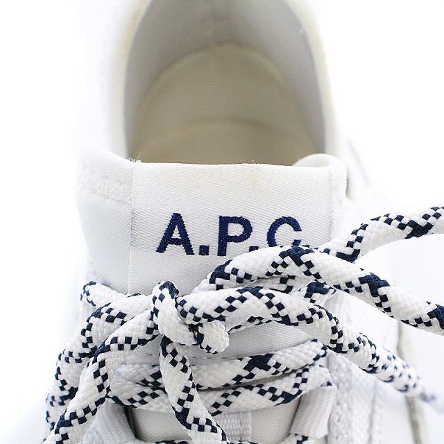 A.P.C(アーペーセー)のアーペーセー Run Aroundスニーカー シューズ 24cm 白 ベージュ レディースの靴/シューズ(スニーカー)の商品写真
