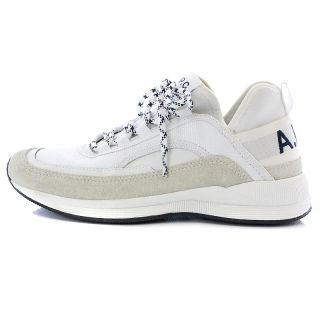 アーペーセー(A.P.C)のアーペーセー Run Aroundスニーカー シューズ 24cm 白 ベージュ(スニーカー)