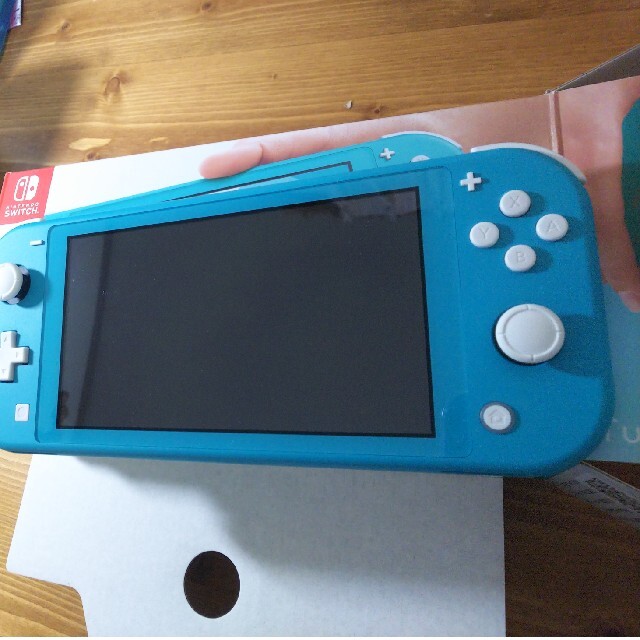 美品☆Nintendo Switch Lite ターコイズ 商品の状態 オンラインストア