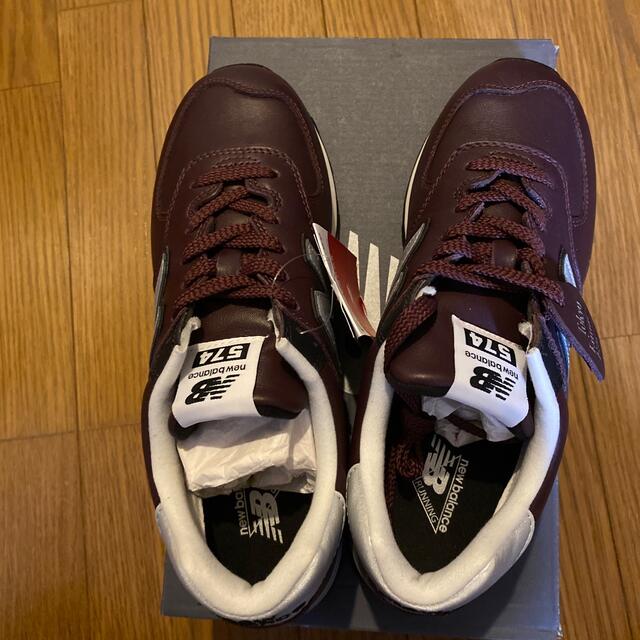 New Balance(ニューバランス)のnew balance ML574 OU2 FUDGE BROWN メンズの靴/シューズ(スニーカー)の商品写真