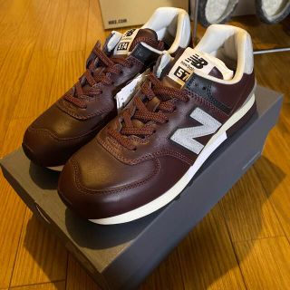 ニューバランス(New Balance)のnew balance ML574 OU2 FUDGE BROWN(スニーカー)