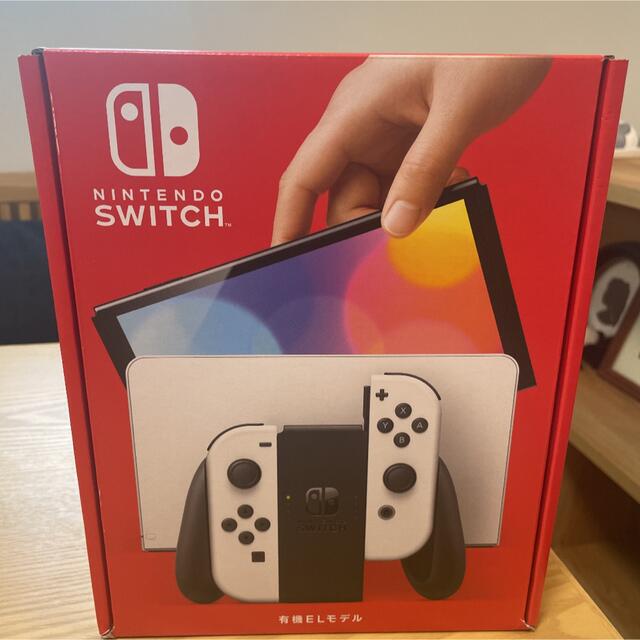 ニンテンドースイッチ 有機ELモデル ホワイト 本体