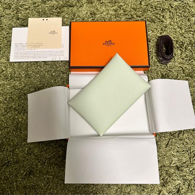 H - エルメス ガルヴィ カードケースの通販 o