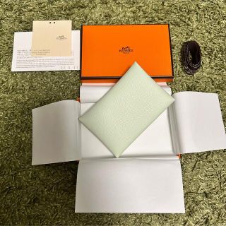 クーポン期間お値下げ✨最新作✨エルメス カルヴィ デュオ ナタ チャイ