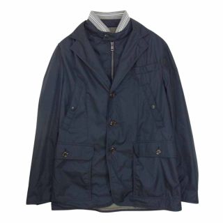 モンクレール(MONCLER)のMONCLER モンクレール ジャケット MILLET ミレー ナイロン ジャケット ネイビー系 2【中古】(その他)