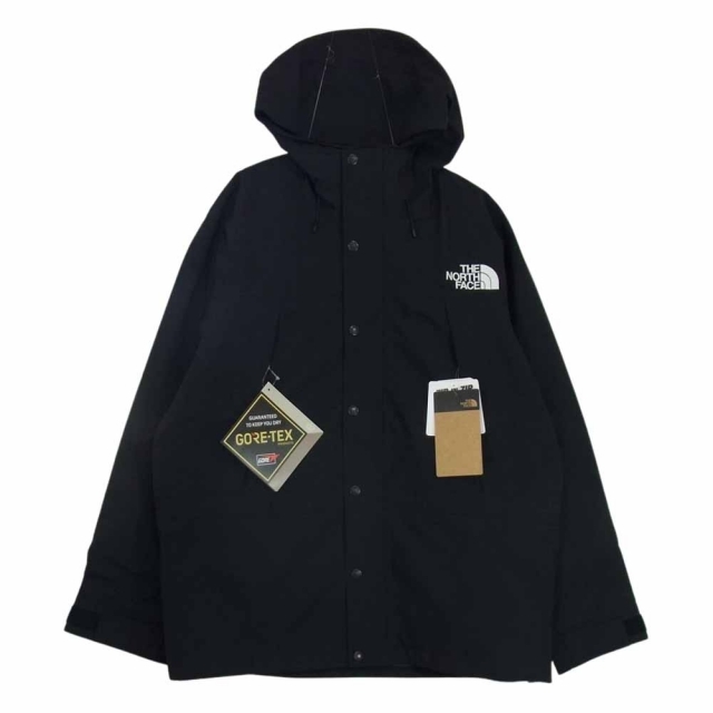 THE NORTH FACE ノースフェイス NP62236 22AW Mountain Light Jacket マウンテン ライト ジャケット ブラック系 L【新古品】【未使用】約60cm裄丈