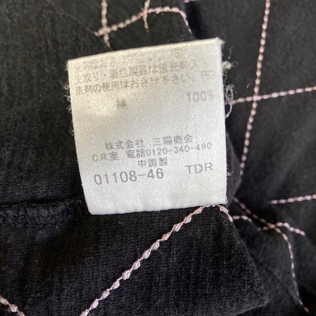 BURBERRY BLACK LABEL(バーバリーブラックレーベル)のBURBERRY/バーバリーブラックレーベル　半袖Tシャツ レディースのトップス(Tシャツ(半袖/袖なし))の商品写真