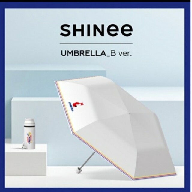 SHINee(シャイニー)の公式　SHINee　トートバッグ　&　折り畳み傘 エンタメ/ホビーのタレントグッズ(アイドルグッズ)の商品写真