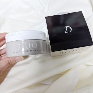 シセイドウ(SHISEIDO (資生堂))の【DUO】デュオ ザ クレンジングバーム ブラックリペア 本体90g×1個 |(クレンジング/メイク落とし)