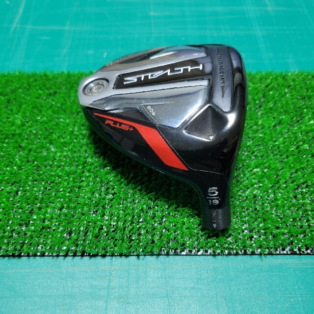 TaylorMade(テーラーメイド)のゴルフクラブ　テーラーメイド　ステルスプラス　5番ウッド スポーツ/アウトドアのゴルフ(クラブ)の商品写真