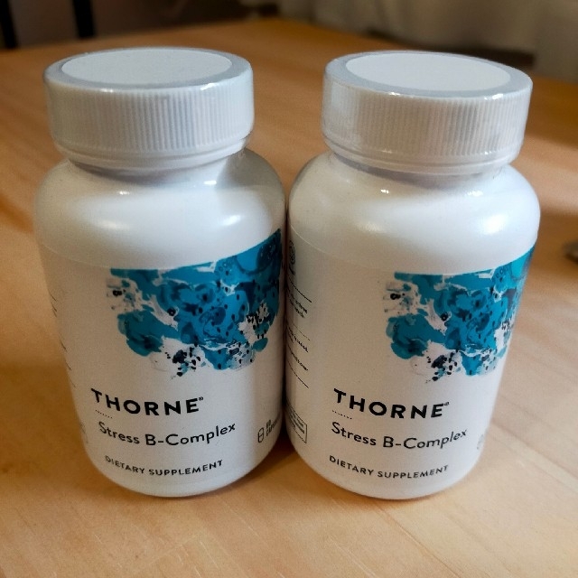 Thorne Stress B-Complex ビタミンB 食品/飲料/酒の健康食品(ビタミン)の商品写真