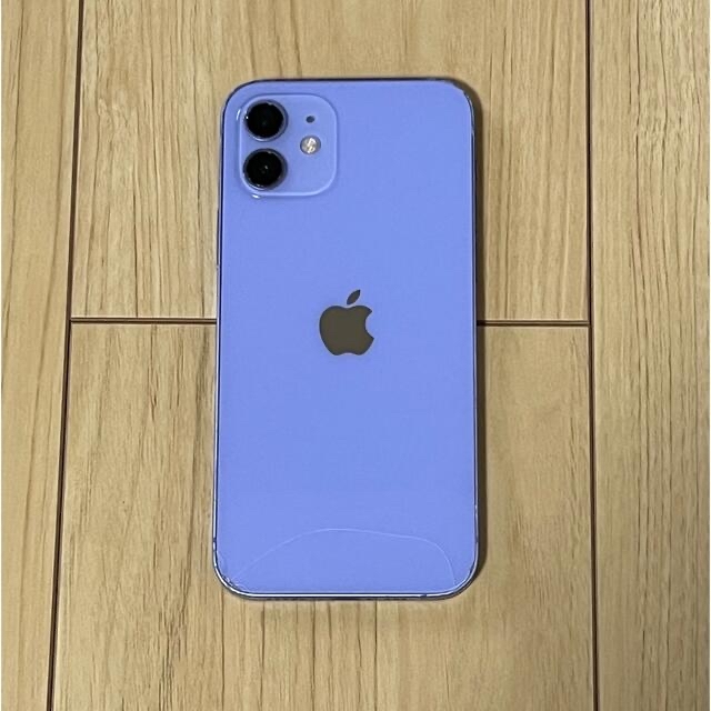 iPhone 12 パープル 64GB SIMフリー iPhone 12 パープル 64GB SIMフリー