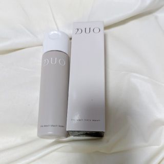 シセイドウ(SHISEIDO (資生堂))のDuo デュオ ザ ウォッシュブラックR 洗顔パウダー(洗顔料)