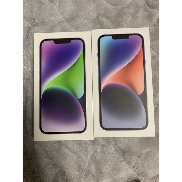 アップル iPhone14 128GB ブルー