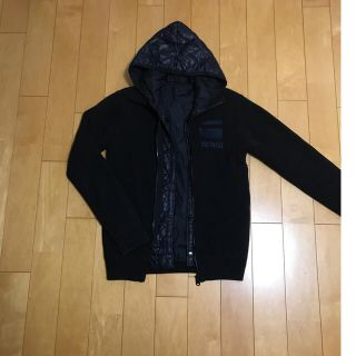 ジースター(G-STAR RAW)のG-STAR ROW ニット　フード　ジャンパー　カーディガン　3way(ブルゾン)