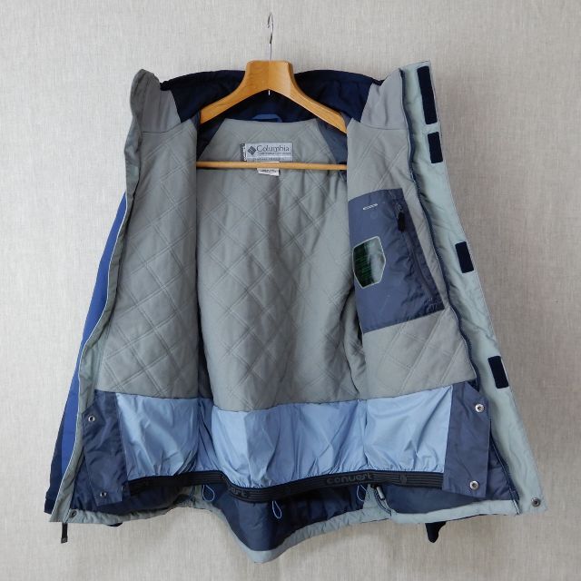 Columbia(コロンビア)のColumbia convert Jacket BASETRX 1993s M メンズのジャケット/アウター(マウンテンパーカー)の商品写真