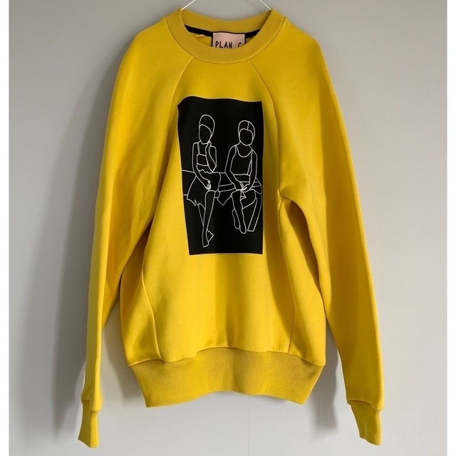 PLAN C (プランシー)グラフィックスウェットXS 美品 - トレーナー ...
