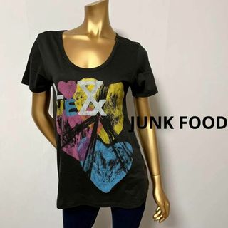 ジャンクフード(JUNK FOOD)の【2087】JUNK FOOD Tシャツ S(Tシャツ(半袖/袖なし))