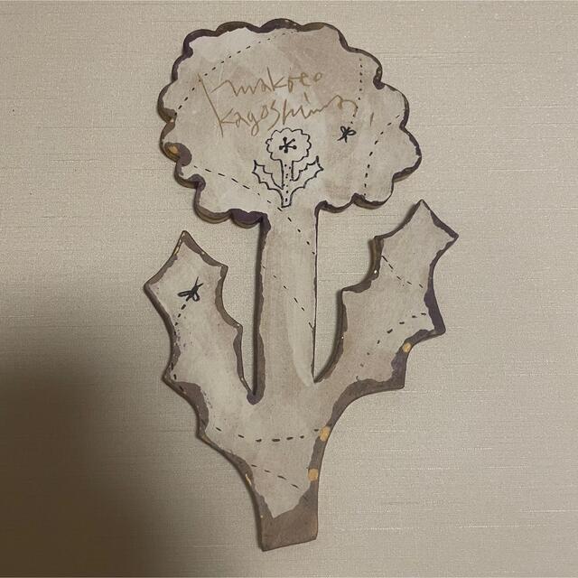 鹿児島睦 makoto kagoshima 鳥 壁掛け かごしままこと 陶器 鹿児島睦 makoto kagoshima 鳥 壁掛け かごしままこと 陶器