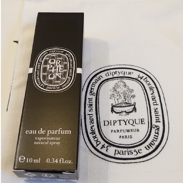 diptyque - diptyque 新品未使用 オルフェオン オードパルファン 10mlの通販 by guchi｜ディプティックならラクマ