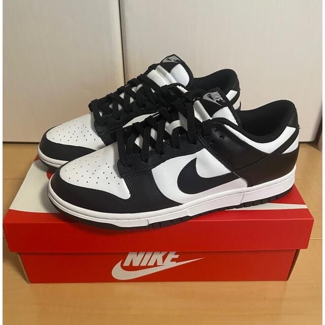 nikedunklow最終値下 Nike WMNS Dunk Low "White/Black"