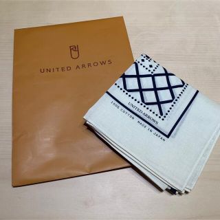 ユナイテッドアローズ(UNITED ARROWS)のユナイテッドアローズ　ハンカチ(ハンカチ/バンダナ)