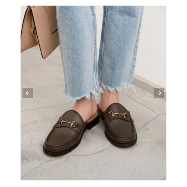 CAMINANDO(カミナンド)の【CAMINANDO/カミナンド】BIT MOCCASINS SLIPPERS レディースの靴/シューズ(ローファー/革靴)の商品写真