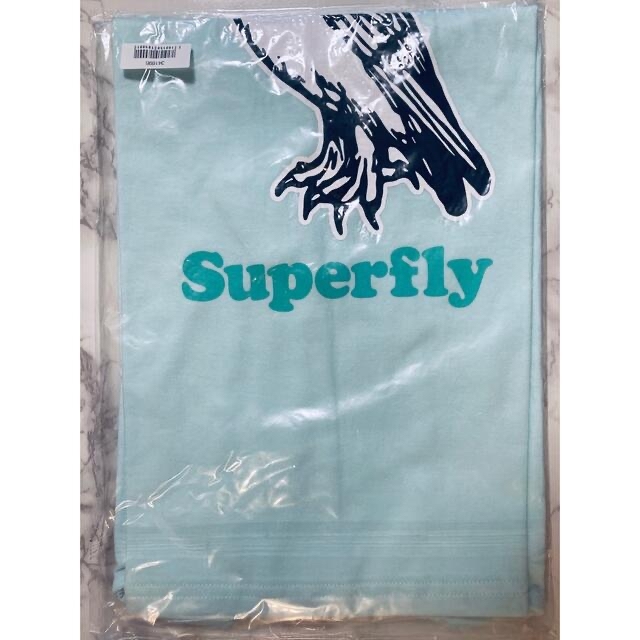 Superfly Tシャツ Into The Circle! グリュック M エンタメ/ホビーのタレントグッズ(ミュージシャン)の商品写真