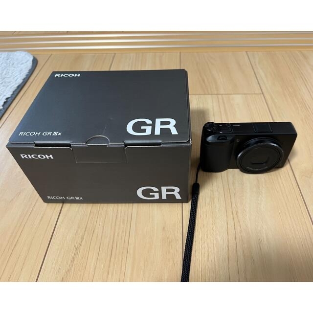 新発売】 RICOH - RICOH コンパクトデジタルカメラ GR IIIX GR3x