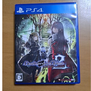 PlayStation4 - Death end re；Quest2（デス エンド リクエスト2） PS4 ...