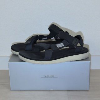 スイコック(suicoke)のスイコック SUICOKE デパ DEPA ecs ストラップ サンダル(サンダル)