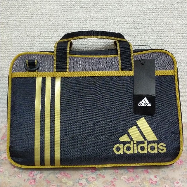 adidas(アディダス)のアディダス adidas  習字セット  学校 小学生  書道セット インテリア/住まい/日用品の文房具(その他)の商品写真