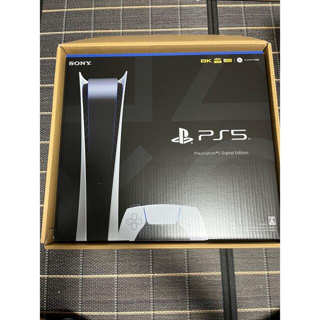 SONY - ⭐︎最新⭐︎ PS5 デジタルエディション 本体 CFI-1200B01