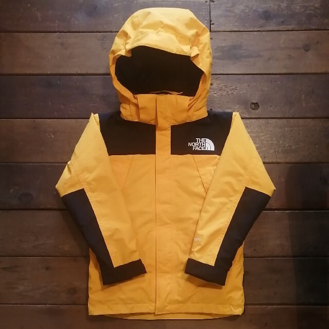 THE NORTH FACE(ザノースフェイス)のノースフェイス キッズ マウンテンインサレーションジャケット ゴアテックス140 キッズ/ベビー/マタニティのキッズ服男の子用(90cm~)(ジャケット/上着)の商品写真