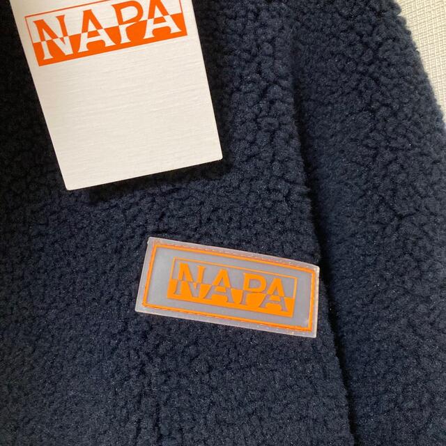 【新品未使用】NAPA by Martin Rose ボアフリース フーディー