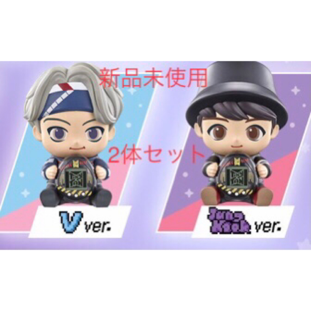 バンダイ TinyTan たまごっち  V & JungKook ver.セット