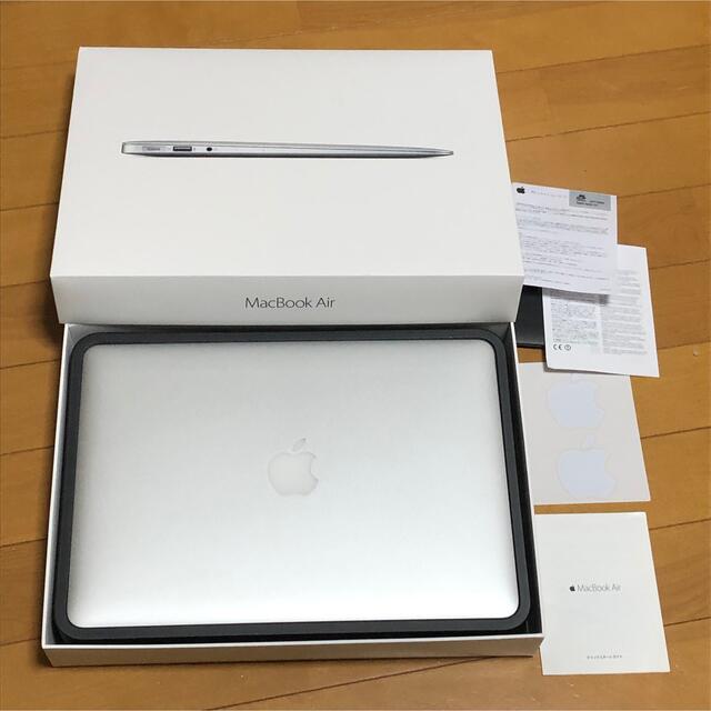 Mac (Apple)(マック)の13インチ　MacBook Air 2017 バッテリー故障 スマホ/家電/カメラのPC/タブレット(ノートPC)の商品写真