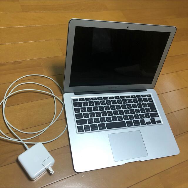 Mac (Apple)(マック)の13インチ　MacBook Air 2017 バッテリー故障 スマホ/家電/カメラのPC/タブレット(ノートPC)の商品写真