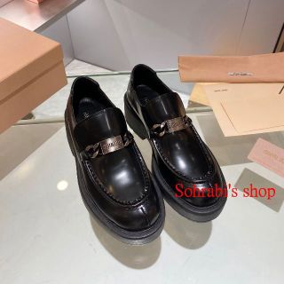 ミュウミュウ ローファー/革靴(レディース)の通販 300点以上 | miumiu ...