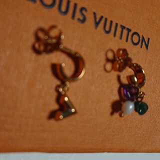 LOUIS VUITTON - ルイヴィトン・ピアスの通販|ラクマ