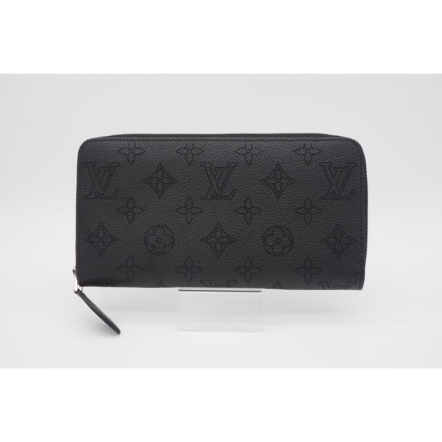 新色追加! LOUIS VUITTON ラウンドファスナー長財布 マヒナ ジッピー
