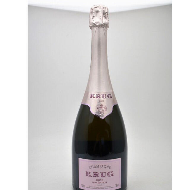 Krug(クリュッグ)のKRUG ROSE 25EME EDITION 750ml  食品/飲料/酒の酒(シャンパン/スパークリングワイン)の商品写真