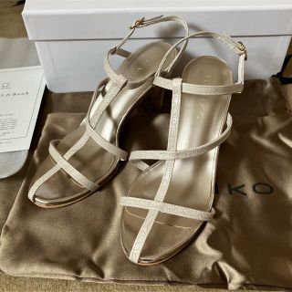 卑弥呼 サンダル(レディース)の通販 200点以上 | 卑弥呼のレディースを で送料無料 Bleue★本革サンダル★日本製★25★試着のみ★ランクN on HIMIKO サンダル