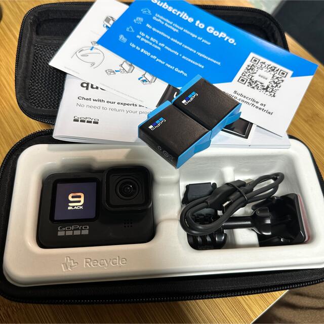 GoPro HERO9 BLACK CHDHX-901-FW | sweatreno.com