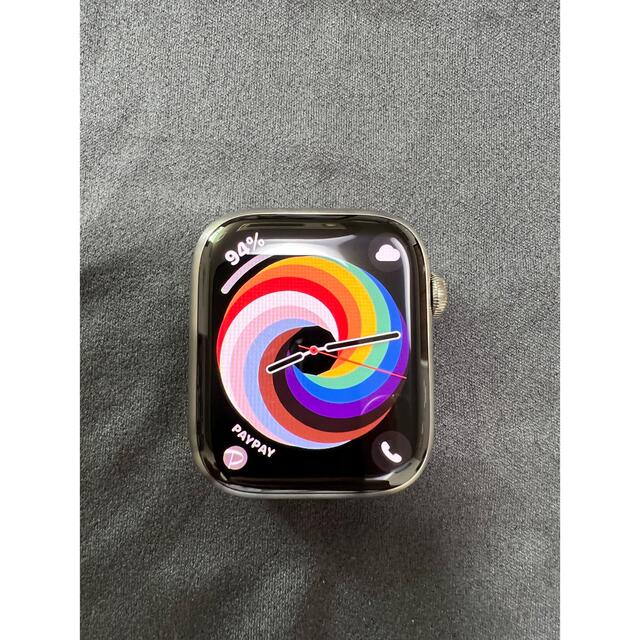 Apple Watch Edition Series7 チタニウムケースモデル